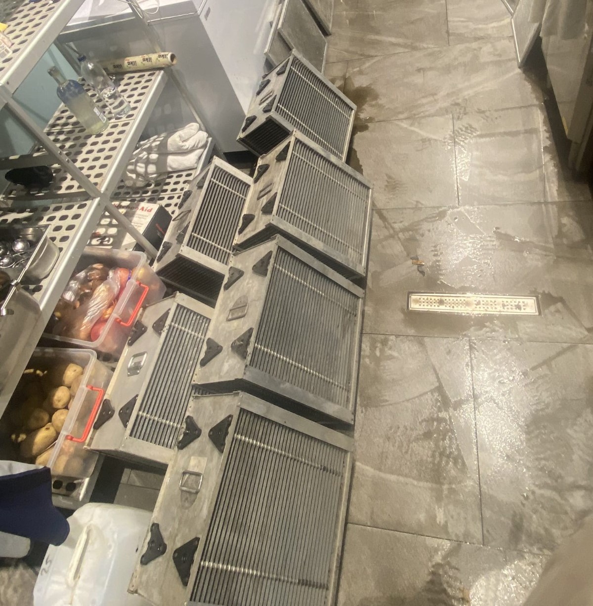 Elektrostatik Filtre Temizliği