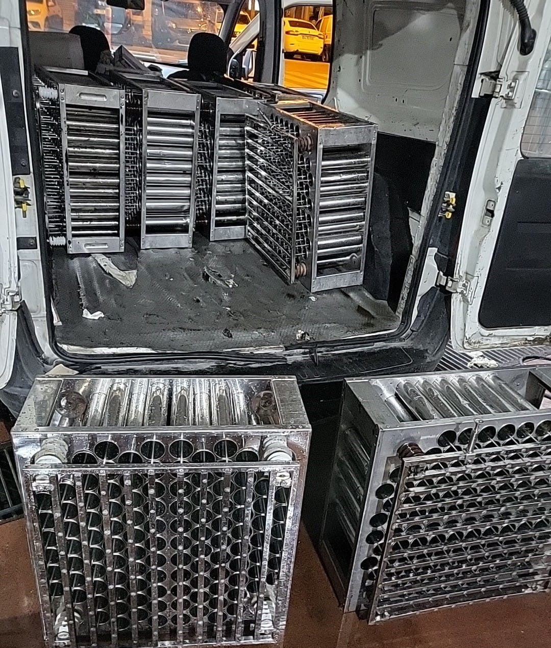 Temizlenmiş Elektrostatik Filtreler