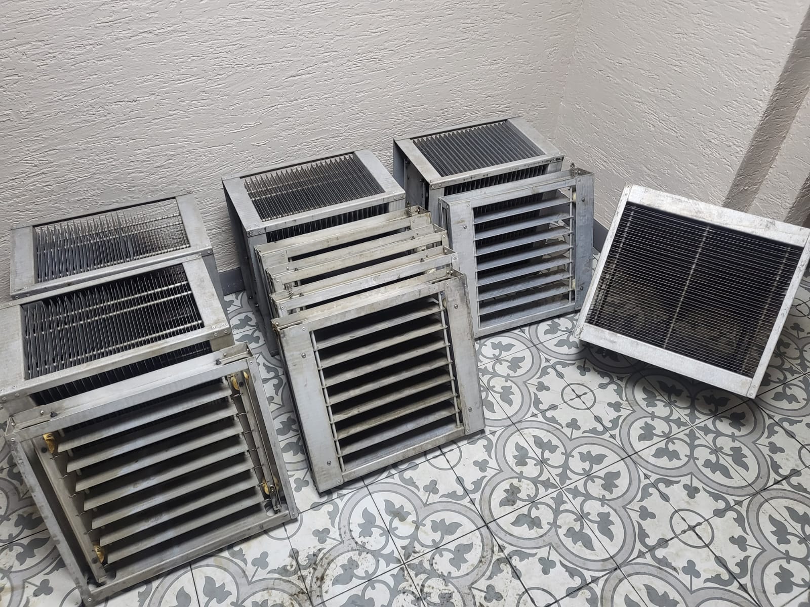 Elektrostatik Filtre Temizliği