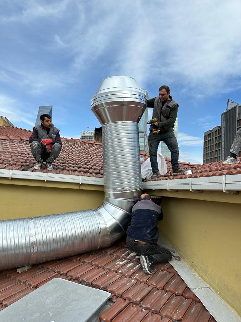 Havalandırma Kanal ve Fanları